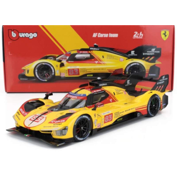 Модели на автомобили и мотоциклети модел 1/18 Ferrari 499P NR.83 Le Mans 2024 AF Corse