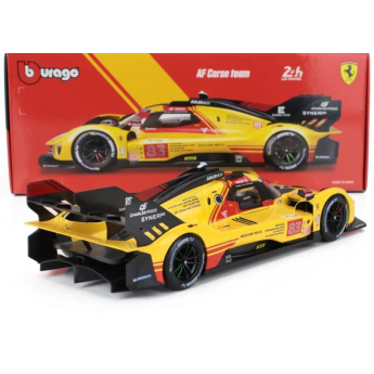 Модели на автомобили и мотоциклети модел 1/18 Ferrari 499P NR.83 Le Mans 2024 AF Corse