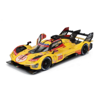 Модели на автомобили и мотоциклети модел 1/18 Ferrari 499P NR.83 Le Mans 2024 AF Corse