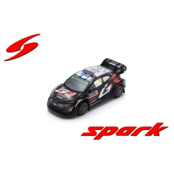 Модели на автомобили и мотоциклети модел 1/43 Toyota Yaris GR WRC Rally Safari 2024 K. Rovanpera