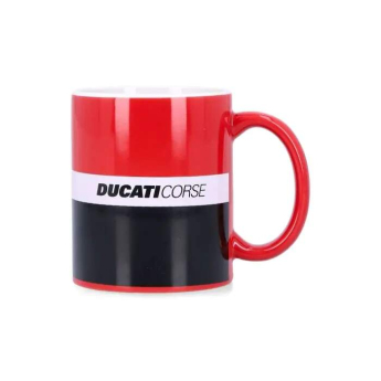 Ducati Corse халба logo color 2026