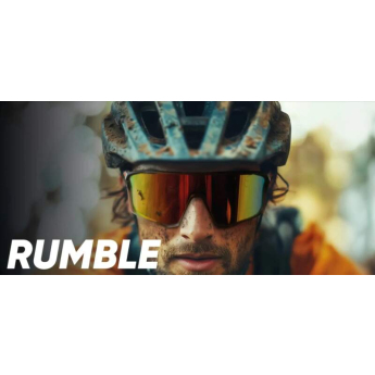 Red Bull Racing слънчеви очила RUMBLE black with blue-purple glass