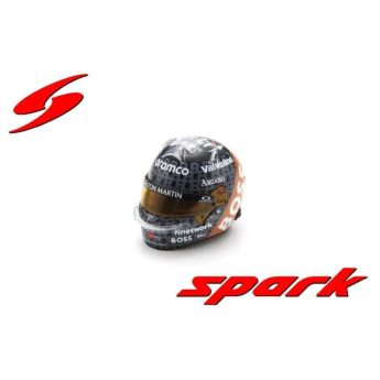 Модели на автомобили и мотоциклети модел на каска 1:5 Fernando Alonso F1 2024 SE Silverstone