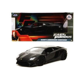 Модели на автомобили и мотоциклети модел 1/24 Fast & Furious Lamborghini Aventador Fast and Furious