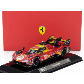 Модели на автомобили и мотоциклети модел 1/43 Ferrari 499P #50 Winner Le Mans 2024