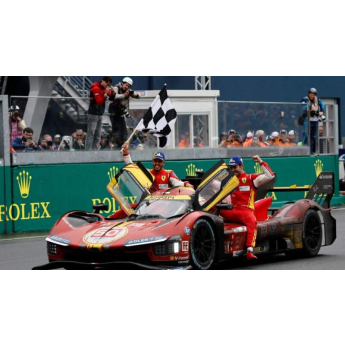 Модели на автомобили и мотоциклети модел 1/43 Ferrari 499P #50 Winner Le Mans 2024