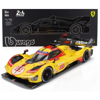 Модели на автомобили и мотоциклети модел 1/18 Ferrari 499P NR.83 Le Mans 2024 AF Corse - Deluxe edice