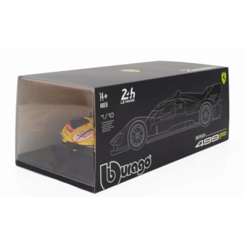 Модели на автомобили и мотоциклети модел 1/18 Ferrari 499P NR.83 Le Mans 2024 AF Corse - Deluxe edice