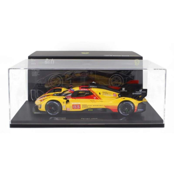 Модели на автомобили и мотоциклети модел 1/18 Ferrari 499P NR.83 Le Mans 2024 AF Corse - Deluxe edice