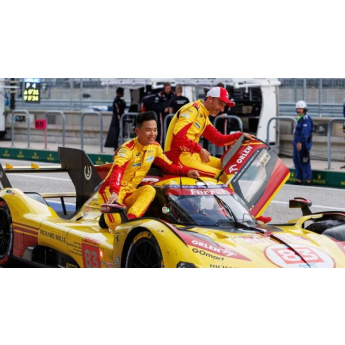 Модели на автомобили и мотоциклети модел 1/18 Ferrari 499P NR.83 Le Mans 2024 AF Corse - Deluxe edice