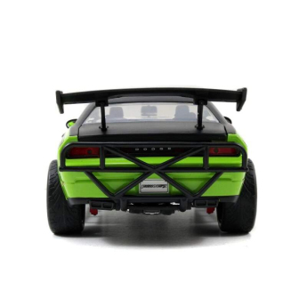 Model Rychle a Zběsile Dodge Challenger SRT8 off road 1:24 zeleno černý