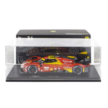 Модели на автомобили и мотоциклети модел 1/18 Ferrari 499P NR. 50 Winner Le Mans 2024 - Deluxe edice