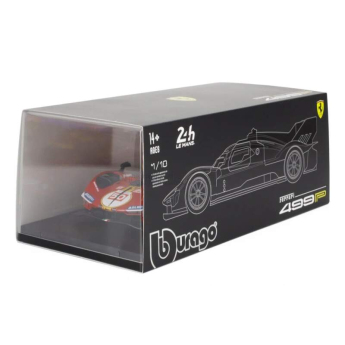 Модели на автомобили и мотоциклети модел 1/18 Ferrari 499P NR. 50 Winner Le Mans 2024 - Deluxe edice