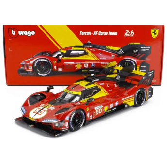 Модели на автомобили и мотоциклети модел 1/18 Ferrari 499P NR. 50 Winner Le Mans 2024