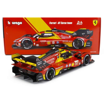 Модели на автомобили и мотоциклети модел 1/18 Ferrari 499P NR. 50 Winner Le Mans 2024
