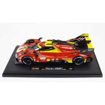Модели на автомобили и мотоциклети модел 1/18 Ferrari 499P NR. 50 Winner Le Mans 2024