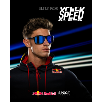 Red Bull Racing слънчеви очила TAIN black with gold lenses