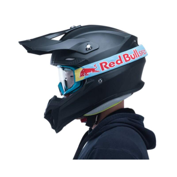 Red Bull Spect motokrosové brýle WHIP neonově modré s čirým sklem