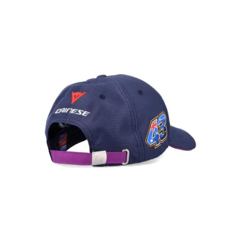 Týmová kšiltovka Yamaha Pramac s logy sponzorů