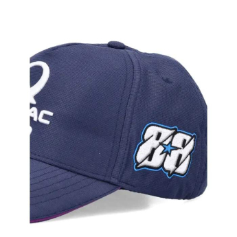 Týmová kšiltovka Yamaha Pramac s logy sponzorů