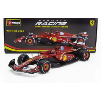 Модели на автомобили и мотоциклети модел 1/18 Scuderia Ferrari SF-24 Charles Leclerc #16 Monza
