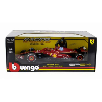 Модели на автомобили и мотоциклети модел 1/18 Scuderia Ferrari SF-24 Charles Leclerc #16 Monza