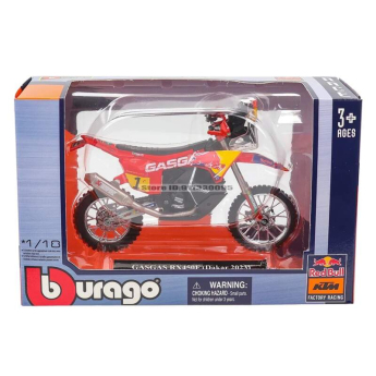 Model motocyklu GASGAS RX450F #1 Dakar Rallye 2023 1:18