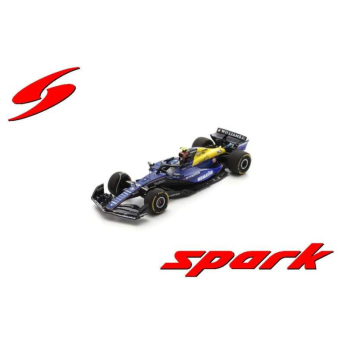 Модели на автомобили и мотоциклети модел 1/43 Spark Williams F1 FW46 Franco Colapinto Mexico GP 2024