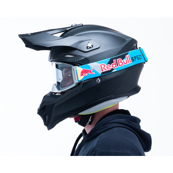 Red Bull Racing motokrosové brýle STRIVE gray with smoked glass