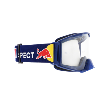Red Bull Racing mотокрос очила STRIVE S, dark blue with clear glass