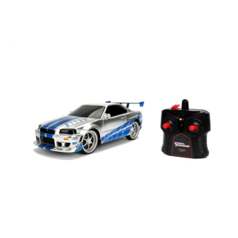 Модели на автомобили и мотоциклети модел 1/16 Fast & Furious Nissan Skyline Remote-Control
