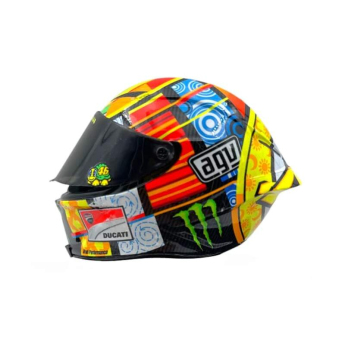 Модели на автомобили и мотоциклети модел на каска 1:5 MotoGP Valentino Rossi Ducati 2012