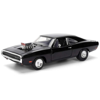 Модели на автомобили и мотоциклети модел 1/24 Fast & Furious 1970 Dodge Charger R/T F&F