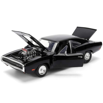 Модели на автомобили и мотоциклети модел 1/24 Fast & Furious 1970 Dodge Charger R/T F&F