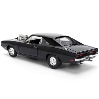 Модели на автомобили и мотоциклети модел 1/24 Fast & Furious 1970 Dodge Charger R/T F&F