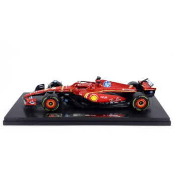 Модели на автомобили и мотоциклети модел 1/18 Ferrari SF-24 - Charles Leclerc - Deluxe edice