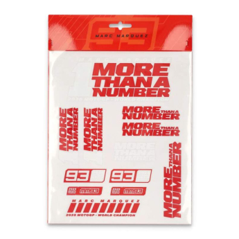 Marc Márquez стикери 93 - #1 Championship Stickers 2026