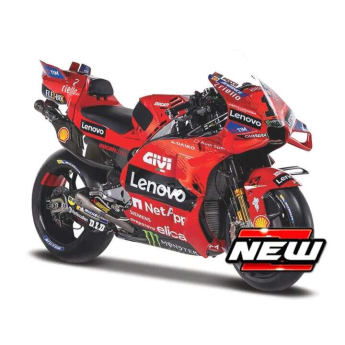 McLaren Honda модел 1/18 Ducati MotoGP GP24 - Francesco Bagnaia #1