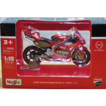 Model Ducati MotoGP GP24 - Enea Bastianini #1 1:18