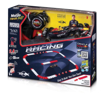 Модели на автомобили и мотоциклети модел 1/41 Maisto Red Bull 2024 RB20 Max Verstappen