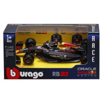 Модели на автомобили и мотоциклети модел 1/43 Red Bull F1 RB21 Max Verstappen #1 2025