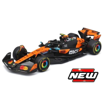 Модели на автомобили и мотоциклети модел 1/43 McLaren F1 MCL39 Lando Norris 2025 #4