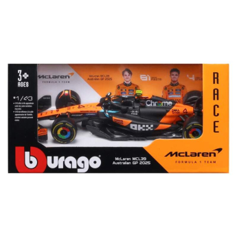 Модели на автомобили и мотоциклети модел 1/43 McLaren F1 MCL39 Lando Norris 2025 #4
