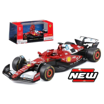 Модели на автомобили и мотоциклети модел 1/43 Scuderia Ferrari SF-25 Charles Leclerc #16  2025 Signature