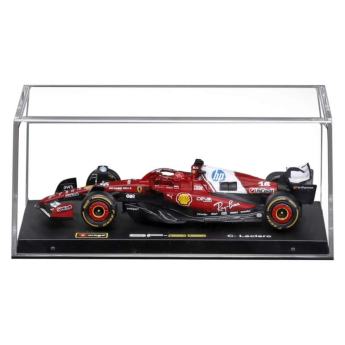 Модели на автомобили и мотоциклети модел 1/43 Scuderia Ferrari SF-25 Charles Leclerc #16  2025 Signature