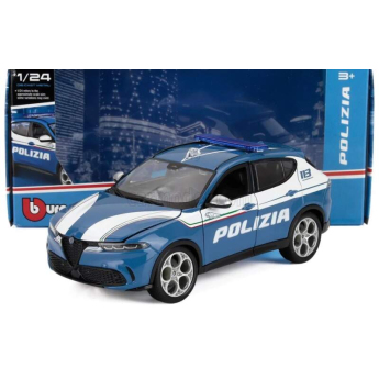 Модели на автомобили и мотоциклети модел 1/24 Alfa Romeo Tonale Polizia