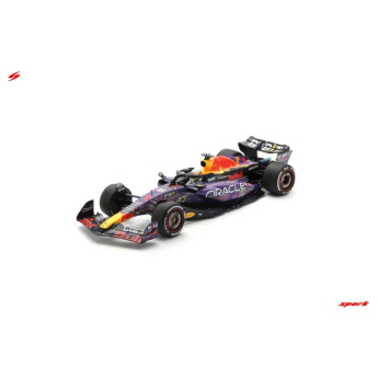 Модели на автомобили и мотоциклети модел 1/12 Spark Oracle Red Bull Racing RB19 Max Verstappen Las Vegas GP 2023