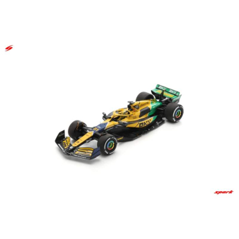 Модели на автомобили и мотоциклети модел 1/18 Mclaren MCL38 Oscar Piastri Monaco GP 2024 - unboxed goods