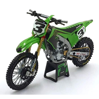 Модели на автомобили и мотоциклети модел 1/12 Kawasaki KX 450 ELI TOMAC