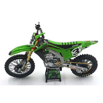 Модели на автомобили и мотоциклети модел 1/12 Kawasaki KX 450 ELI TOMAC